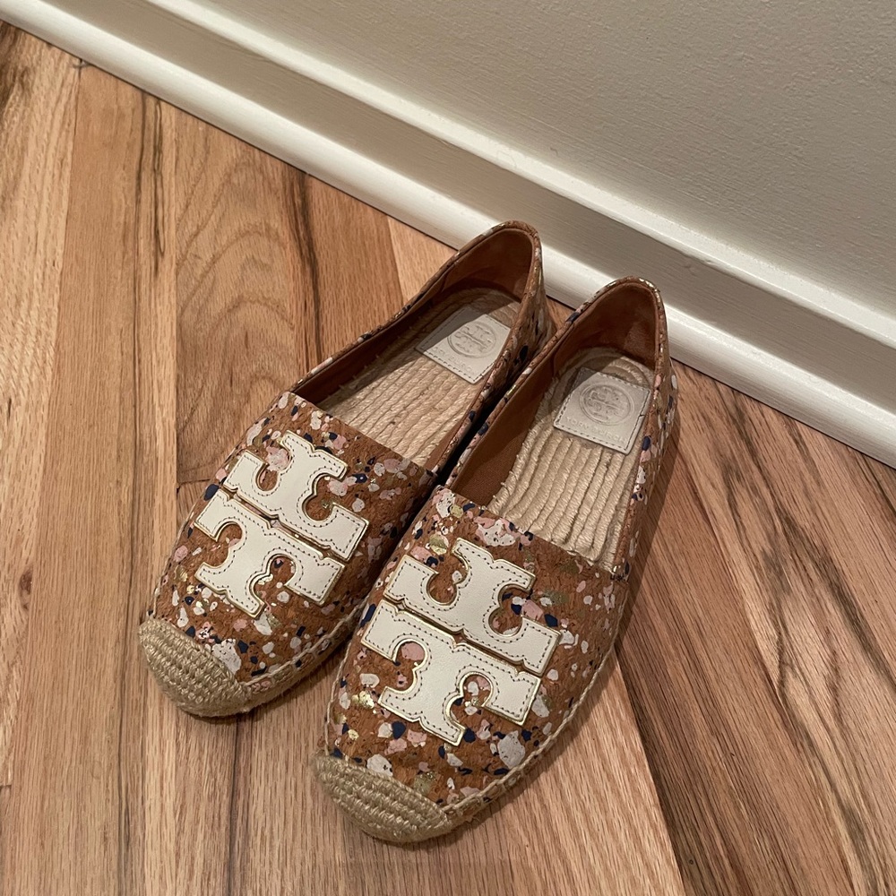 Tory Burch espadrille shoes